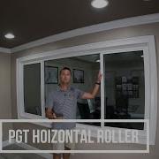 PGT Horizontal Roller At O Donnell Impact Windows