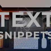 Creating Custom Snippets In Atom