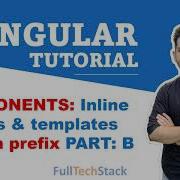 Styling And Templating Components With Custom Prefix In Angular Angular 16 Tutorial Part 9