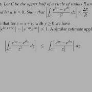 LSU Complex Analysis Lecture 12 Upper Bounds