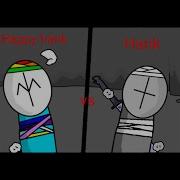Happy Hank Vs Hank