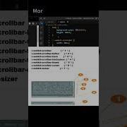 Custom Scrollbar In HTML CSS Shorts Scrollbar Cssanimation Htmlcss Webdevelopment Webdesign
