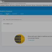 Android Tutorial Firebase Getting Started