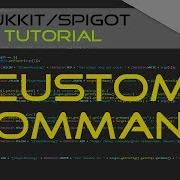 Minecraft Bukkit Spigot Plugin Tutorial 2 Custom Commands