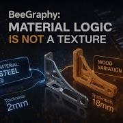 BeeGraphy And Material Driven Design Systems