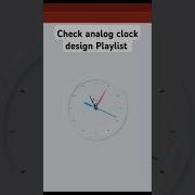 Analog Clock Using HTML CSS And JavaScript Coding Javascript
