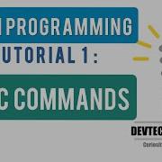 Windows Batch Programming Tutorial 1 Basic Commands