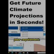 Future Climate Projections In Seconds Sort Climatechange Climate Climateaction Climatecrisis