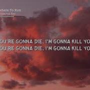 Stegosaurus Rex Nowhere To Run Lyrics