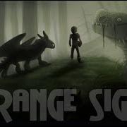 Toothless Hiccup Strange Sight