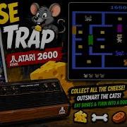Mouse Trap Atari 2600 Gameplay Retro Maze Action Cheese Crazy Cat Chases