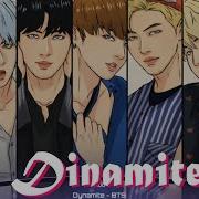 Nightcore BTS Dynamite Lyrics