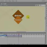 Tutorial Flash Roll Over Button