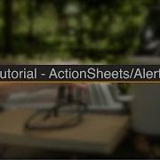 SwiftUI Tutorial ActionSheets Alerts Sheets