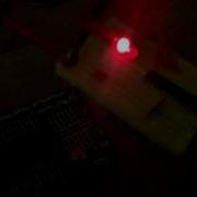 AVR Atmega168 LED Chase
