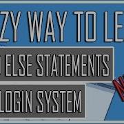 Visual Basic Beginner Lesson 13 If And Else Statements With User Login System Crazy Tutorial