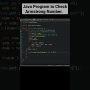 How To Check Armstrong Number In Java Pahadi Coder