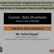 Data Structures Stack And Queue Video No 3