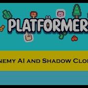 GDevelop 5 Platformer Tutorial 5 Enemy AI And Shadow Clones