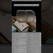 Liquid GlASS UI Shader In Unity Shaders Apple Ios Ui