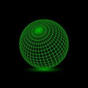 How To Make Glow Wireframe Globe Design Adobe Illustrator Tutorials
