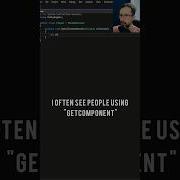 How I Shortcut GetComponent In Collisions In Unity