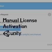 How To Activate Unity3D License Manually In 3 Simple Steps 2021