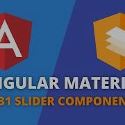 Angular Material 31 Slider Component
