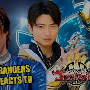 Power Rangers Actor Reacts To Gozyu Polar S First Morph Gozyuger 6th Ranger Reaction