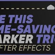 INSTANTLY Update MARKERS In After Effects Adobe After Effects Tutorial