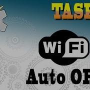 TASKER 101 Wi Fi Auto OFF PL CC
