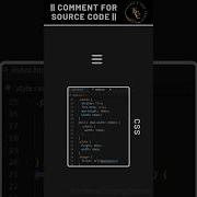 Hamburger Menu HTML CSS Shorts Htmlcss Hamburg Webdesign Coding