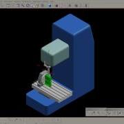 Machining 4 Axis CNC Simulation Vericut