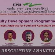 FDP Research Methodology Descriptive Analysis In Spss Python Data Analysis Variables