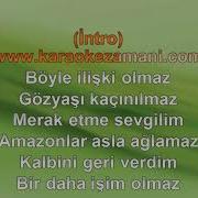Ajda Pekkan Amazon 2006 TÜRKÇE KARAOKE