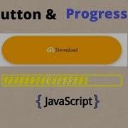 Download Button With Progress Bar In HTML CSS And JavaScript