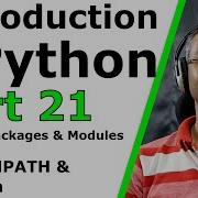 Introduction To Python Part 21 Custom Packages Modules Using PYTHONPATH Sys Path