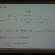 CAT Prof Mark Blyth Towards A Model Of A Deformable Aerofoil
