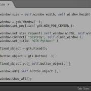 Python Gtk 05 The Fixed Object