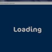 Loading Animation Text In HTML CSS