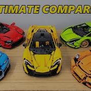 Рейтинг LEGO Technic Cars 1 8 Полное сравнение