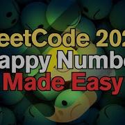 LeetCode 202 Happy Number Made Easy For Complete Beginners Python Tutorial