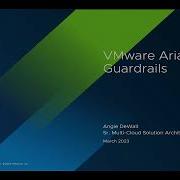 VMware Aria Guardrails Multi Cloud