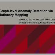 KDD 2023 Towards Graph Level Anomaly Detection Via Deep Evolutionary Mapping