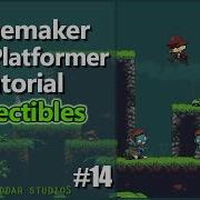 Gamemaker DND Platformer Tutorial 14 Collectibles