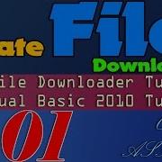 Visual Basic 2010 Tutorial Create File Downloader 1 Design And Components