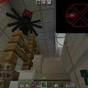 MCPE Spaceship Base With Redstone Self Destruct Sequence