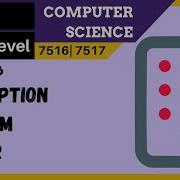 100 AQA A Level 7516 7517 SLR13 4 5 6 Encryption Vernam Cipher
