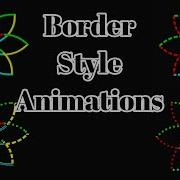 CSS Flower Animation CSSflower CSSanimation CSSBorderStyle