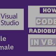 How To Code A Radio Button In VB NET Step By Step Guide